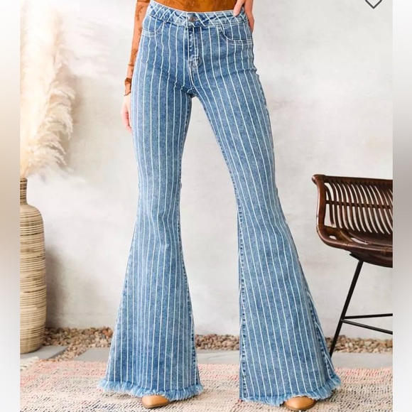 Stripped jeans - Picture 3 of 6